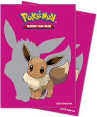 Ultra Pro Standard Size Pokemon Sleeves - 2019 Eevee - 65ct